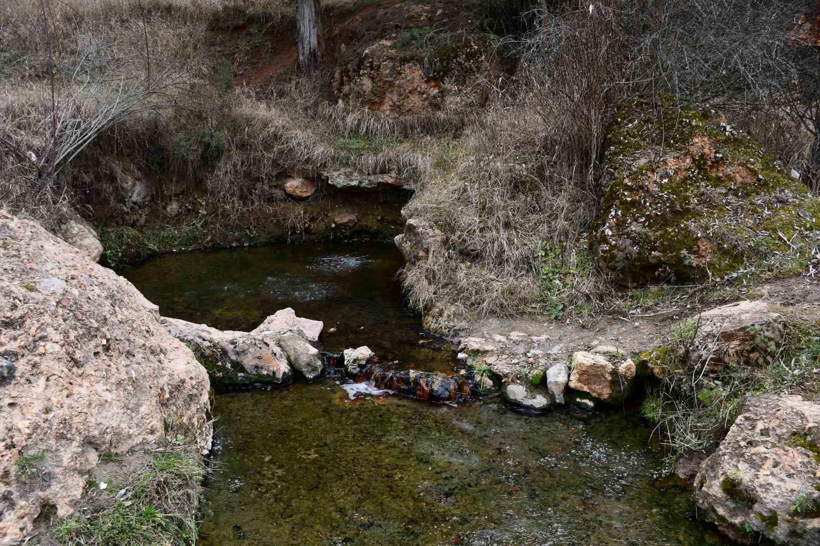 Her yıl yüzlerce insan bu suyla yıkanarak şifa arıyor