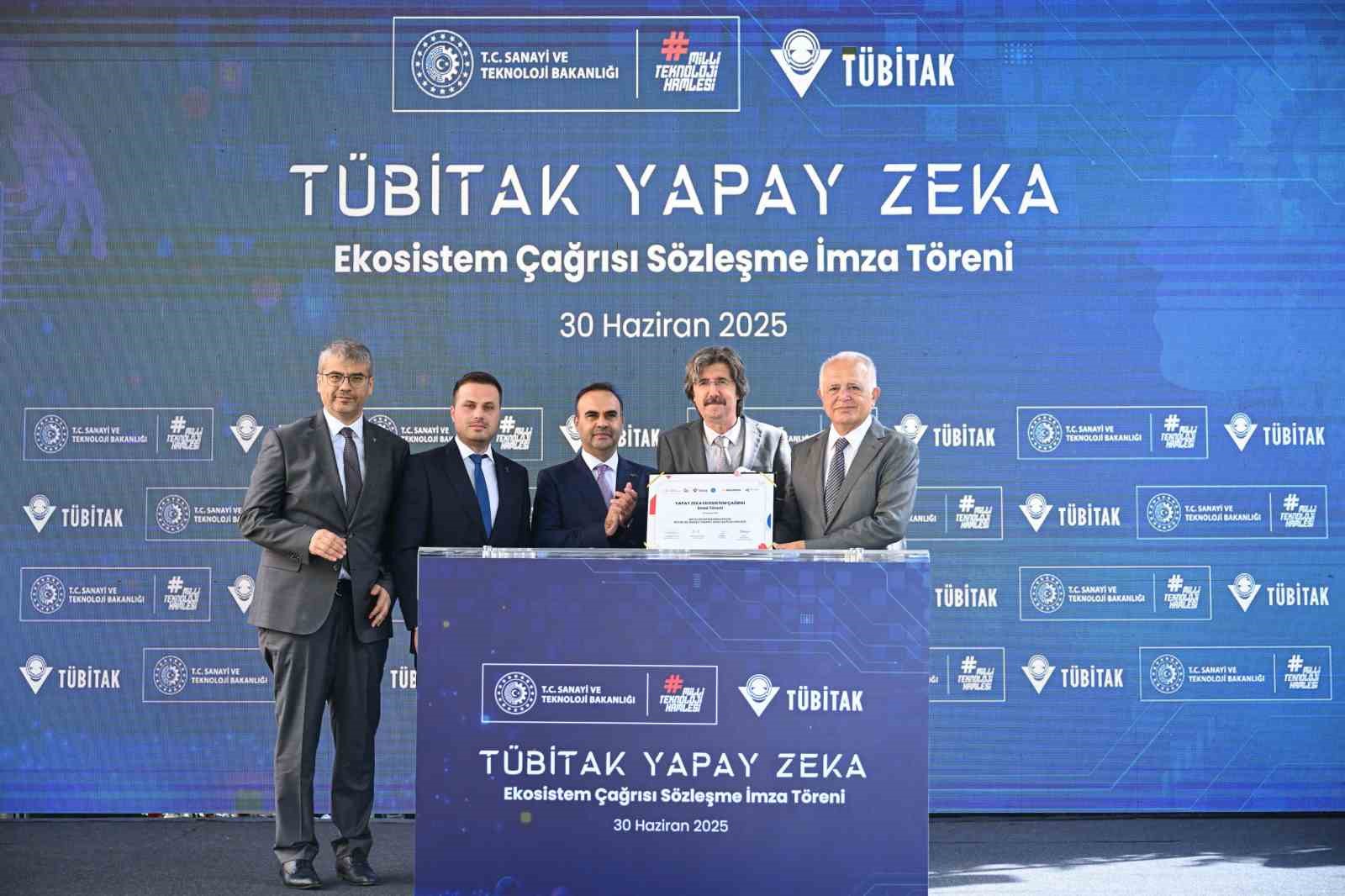 BUÜ’nün yapay zeka projesine Bakanlık ve TÜBİTAK desteği
