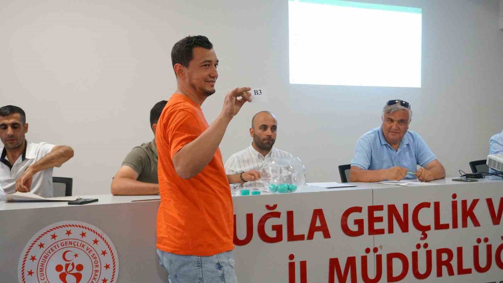 Anadolu yıldızları Muğla’da filede buluşuyor
