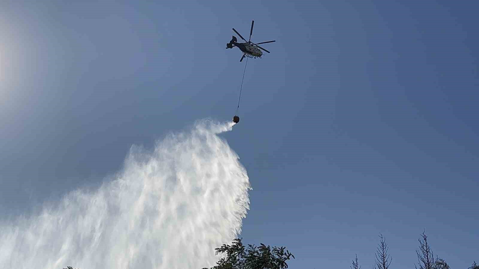 Gebze’deki orman yangını kontrol altına alındı
