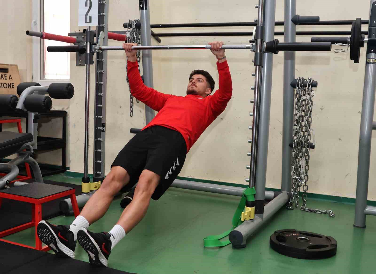 Sivasspor kuvvet çalıştı