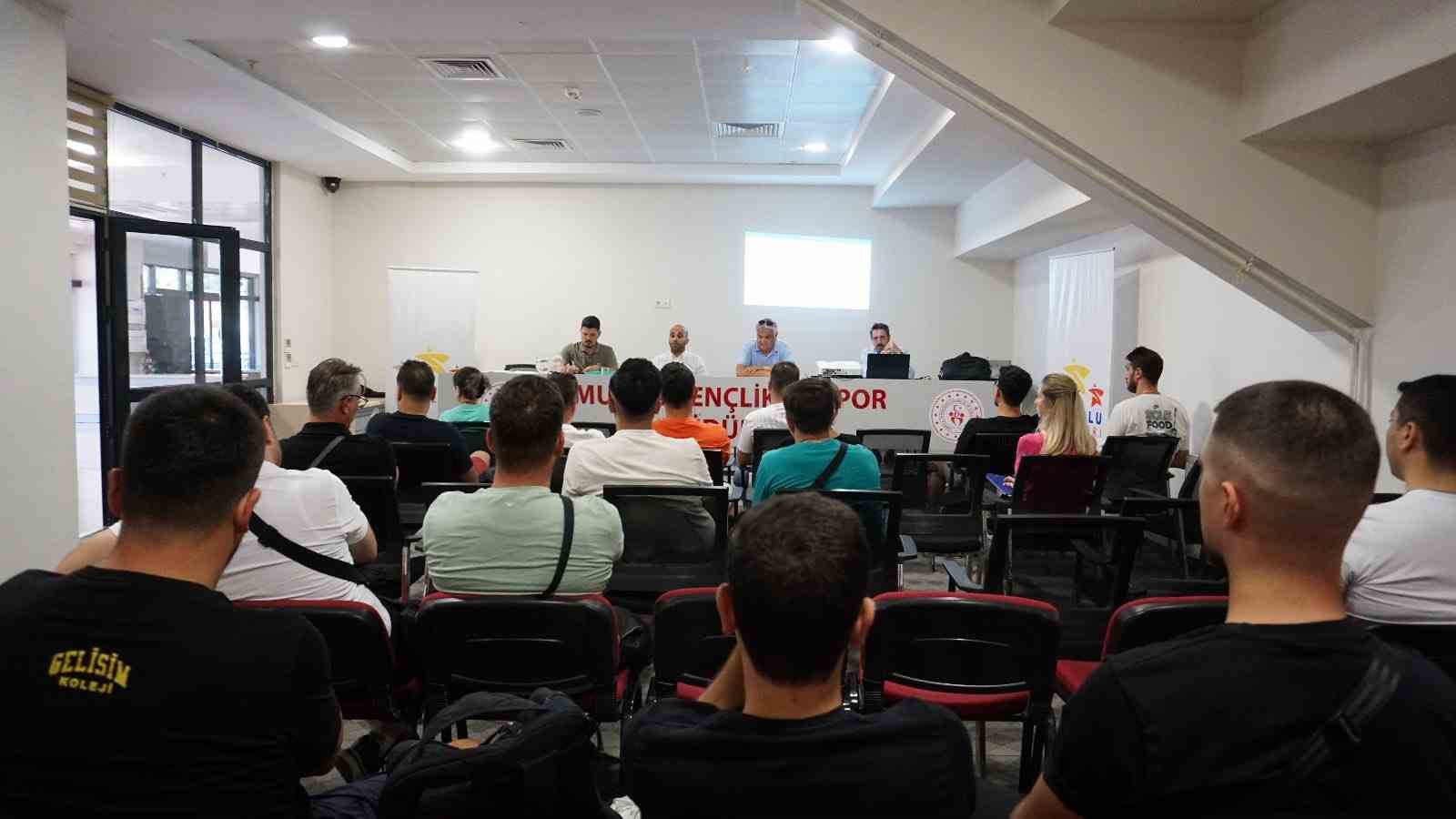 Anadolu yıldızları Muğla’da filede buluşuyor