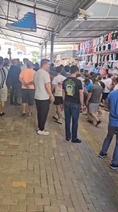 Alanya&rsquo;da marka avukatları ile esnaf arasındaki arbedede 6 g&ouml;zaltı
