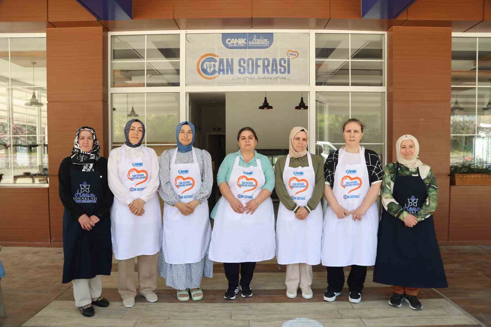 Canik’te ’Can Sofrası’ hizmete giriyor
