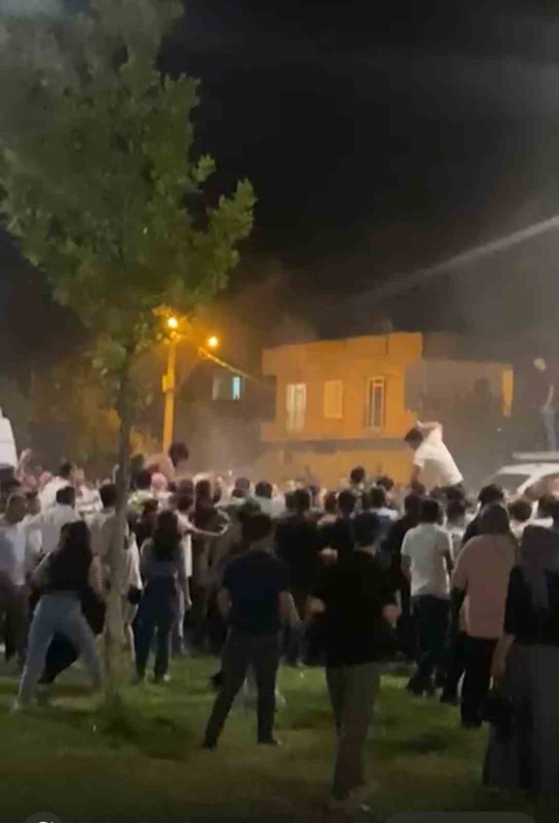 Futbol turnuvasında kavga çıktı