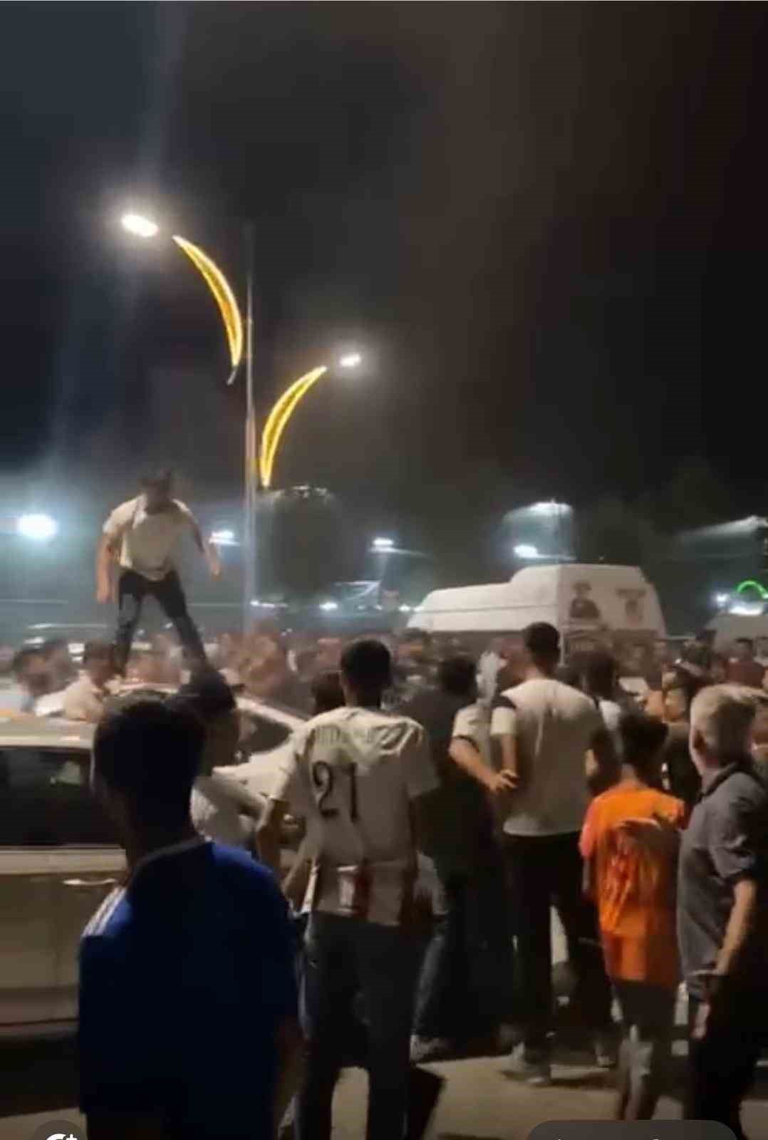 Futbol turnuvasında kavga çıktı
