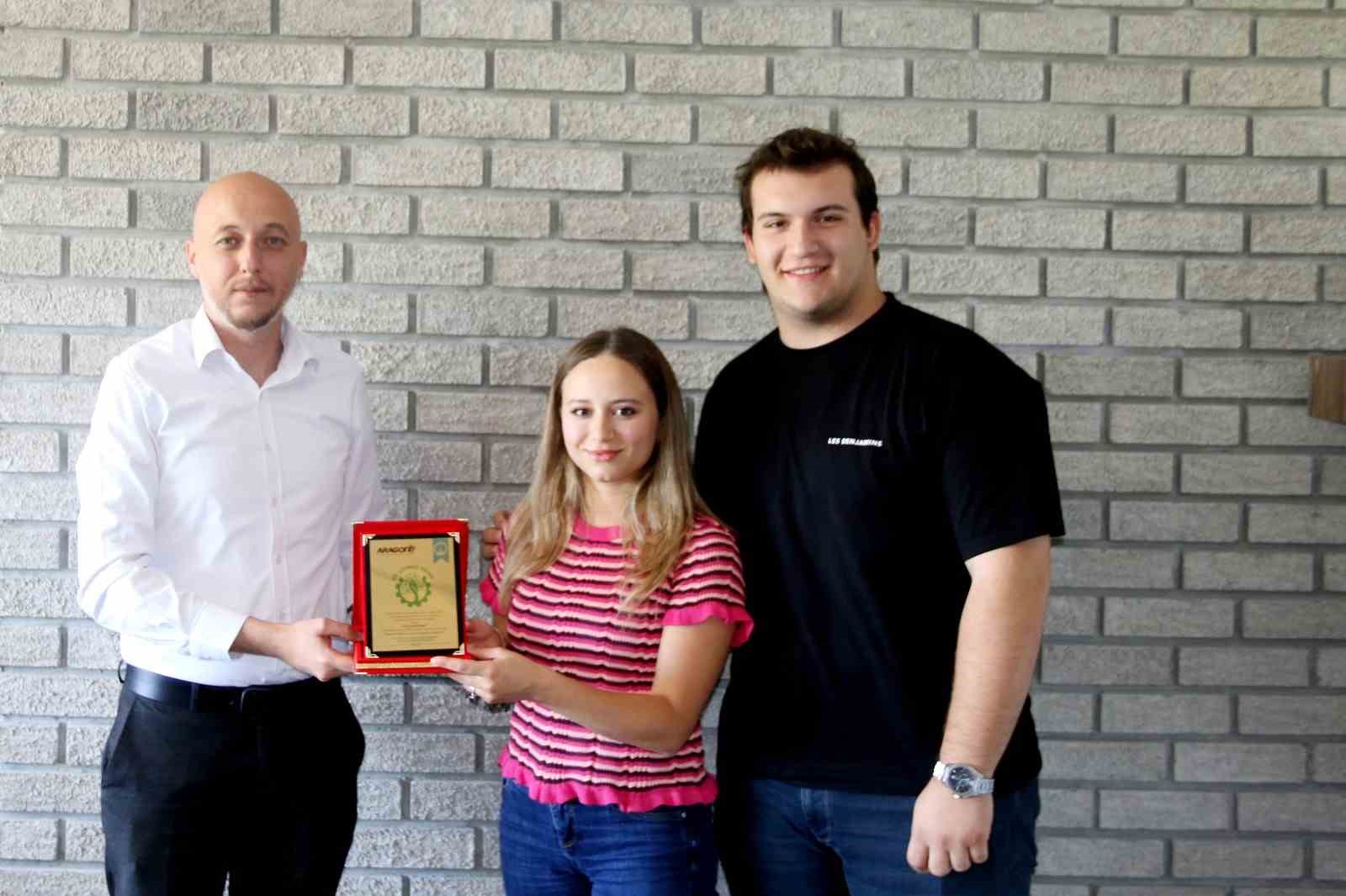 K&uuml;tahya OSB&rsquo;de &ccedil;evreci firmalar &ouml;d&uuml;llendirildi
