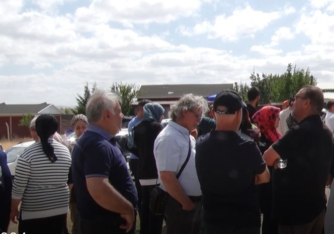 Polatlı&rsquo;da hobi bah&ccedil;elerinin yıkımı bah&ccedil;e sahiplerince engellendi
