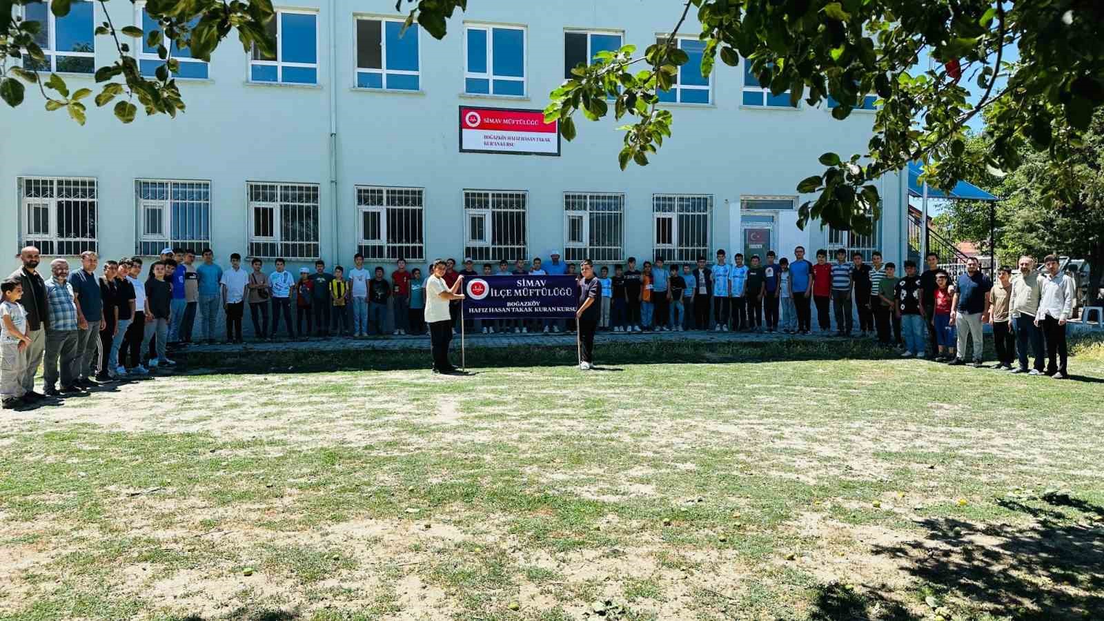 Simav&rsquo;da Yatılı Yaz Kur&rsquo;an Kursu a&ccedil;ıldı
