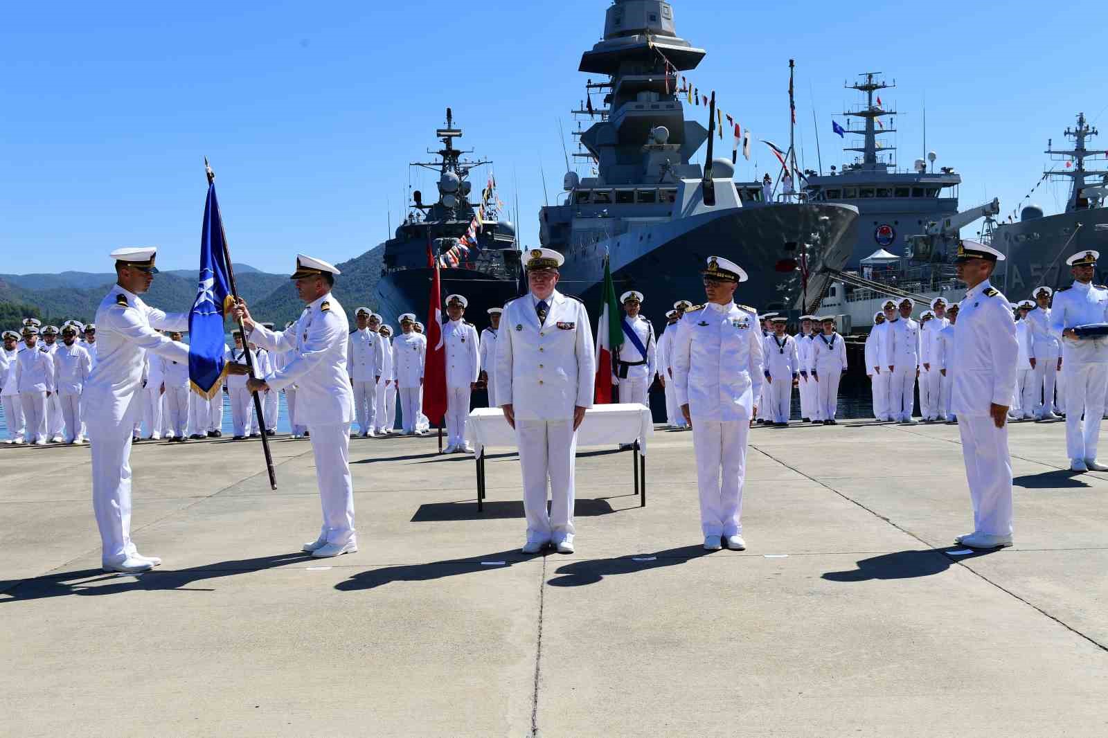 NATO’nun Akdeniz gücünde komuta İtalya’ya geçti