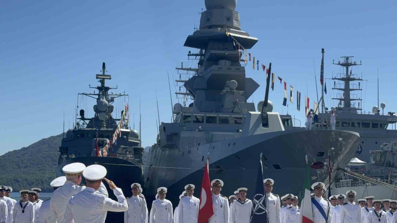 NATO&rsquo;nun Akdeniz g&uuml;c&uuml;nde komuta İtalya&rsquo;ya ge&ccedil;ti
