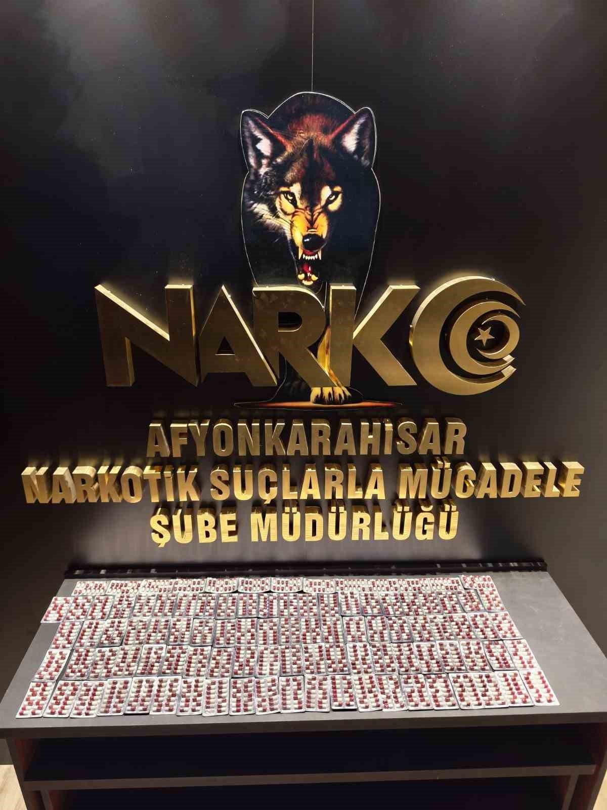 Bagajında uyuşturucu hapla yakalanan şahıs tutuklandı