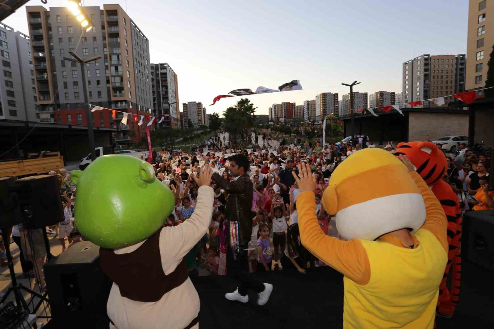 Kepez’de her akşam etkinlik var