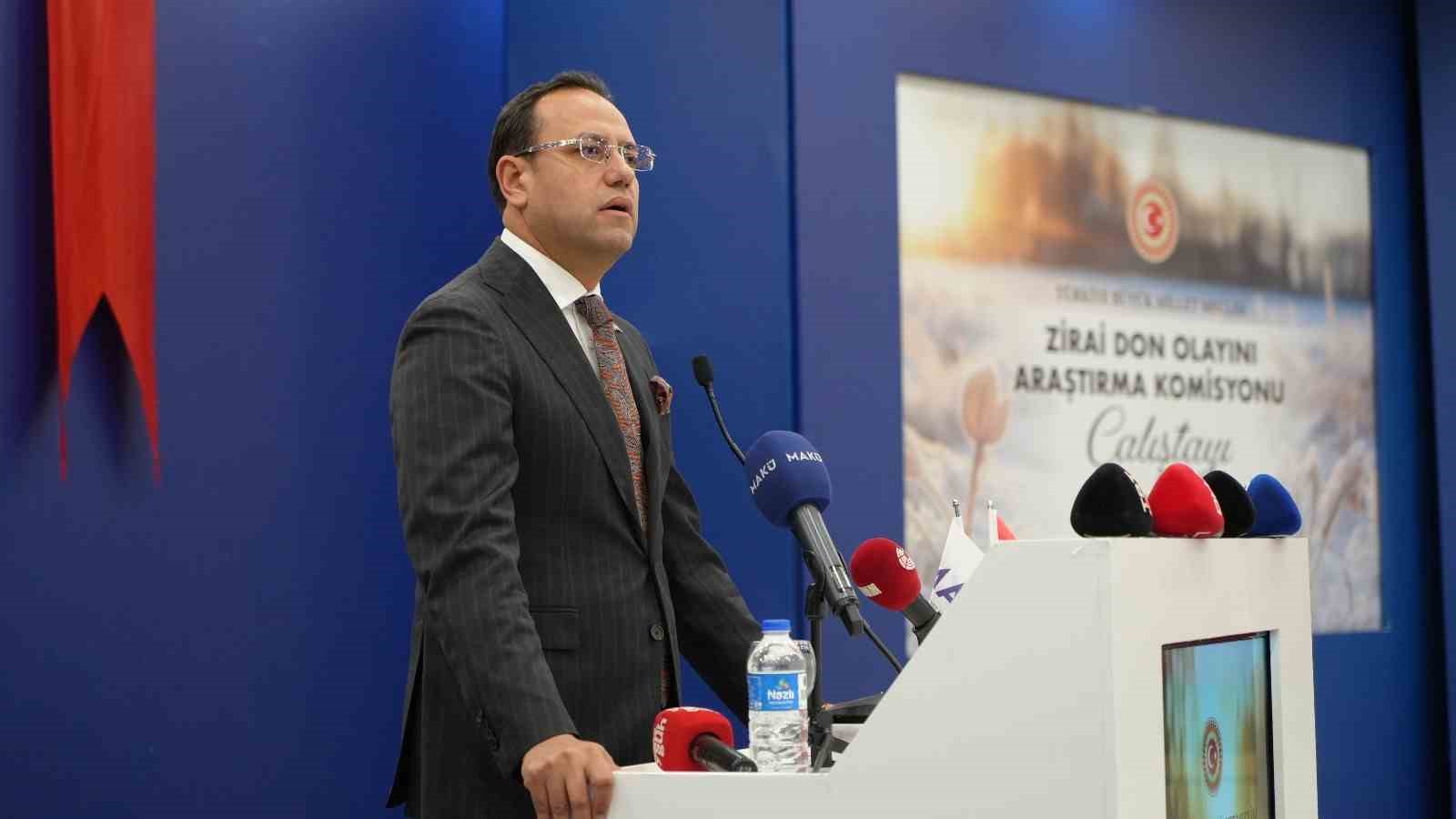 Tarım ve Orman Bakan Yardımcısı Gizligider: "T&uuml;rkiye&rsquo;de ortaya &ccedil;ıkan yangınların y&uuml;zde 83&rsquo;&uuml; insan kaynaklı"
