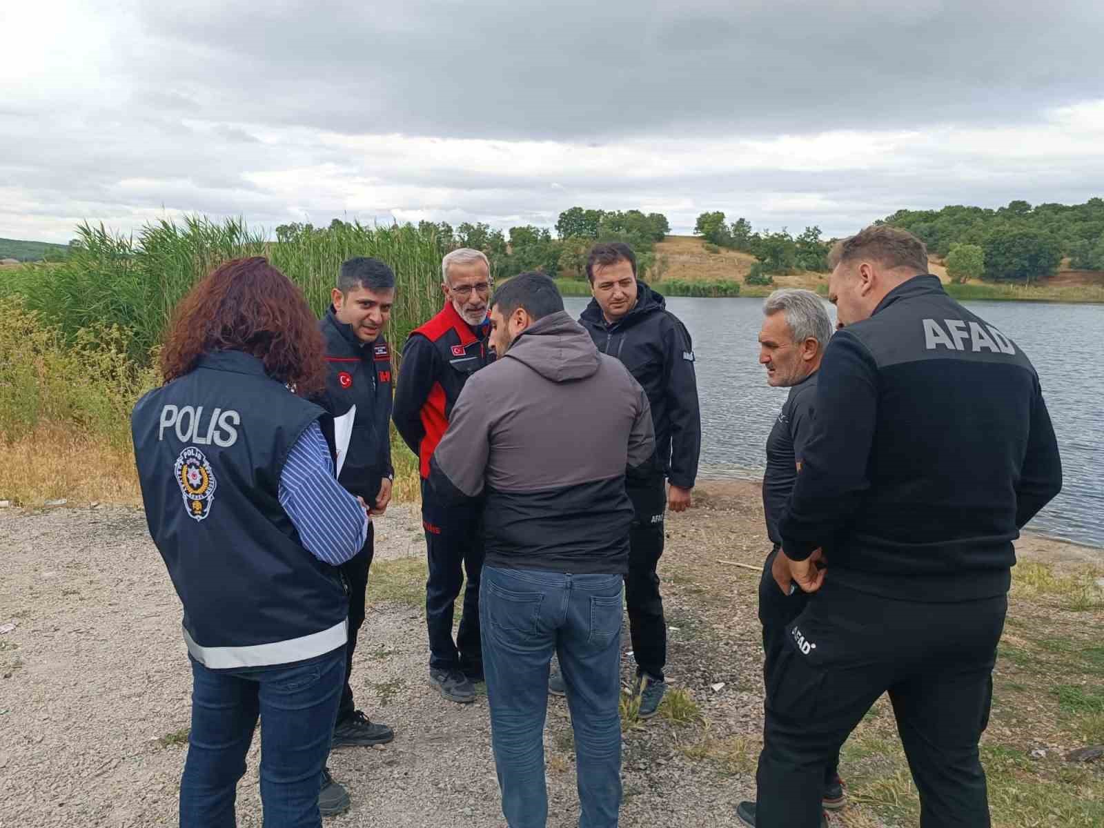 Kaybolan vatandaşın bulunması için çalışma başlatıldı