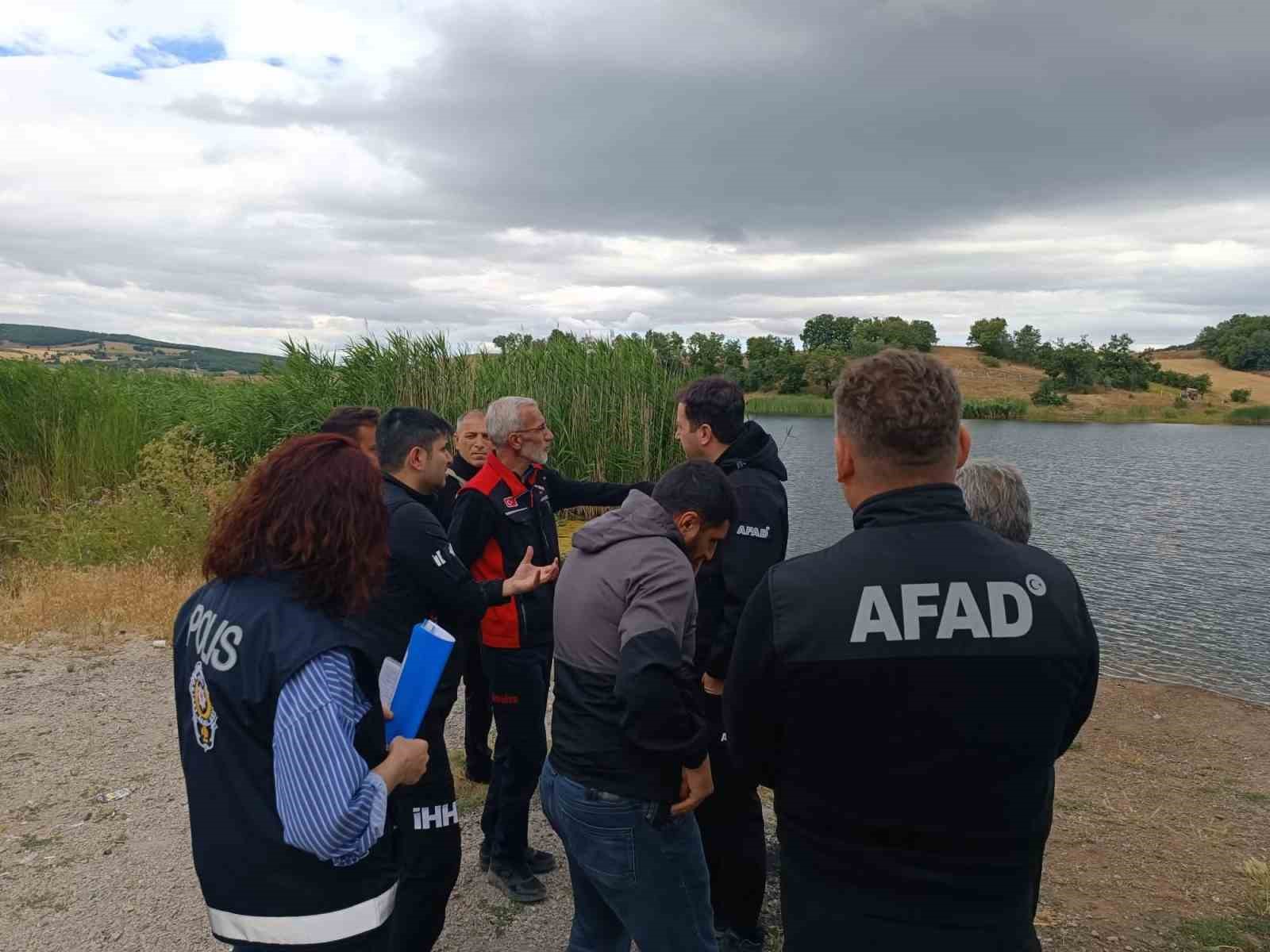 Kaybolan vatandaşın bulunması i&ccedil;in &ccedil;alışma başlatıldı
