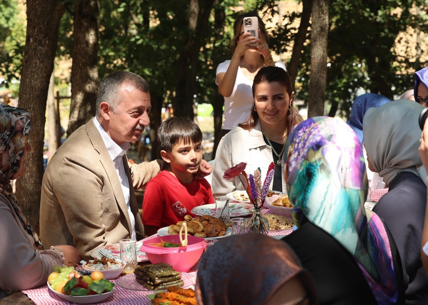 Kadınlar piknikte buluştu
