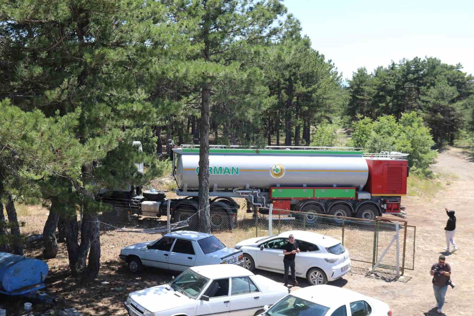 Seyitgazi&rsquo;de orman yangınıyla ilgili a&ccedil;ıklama
