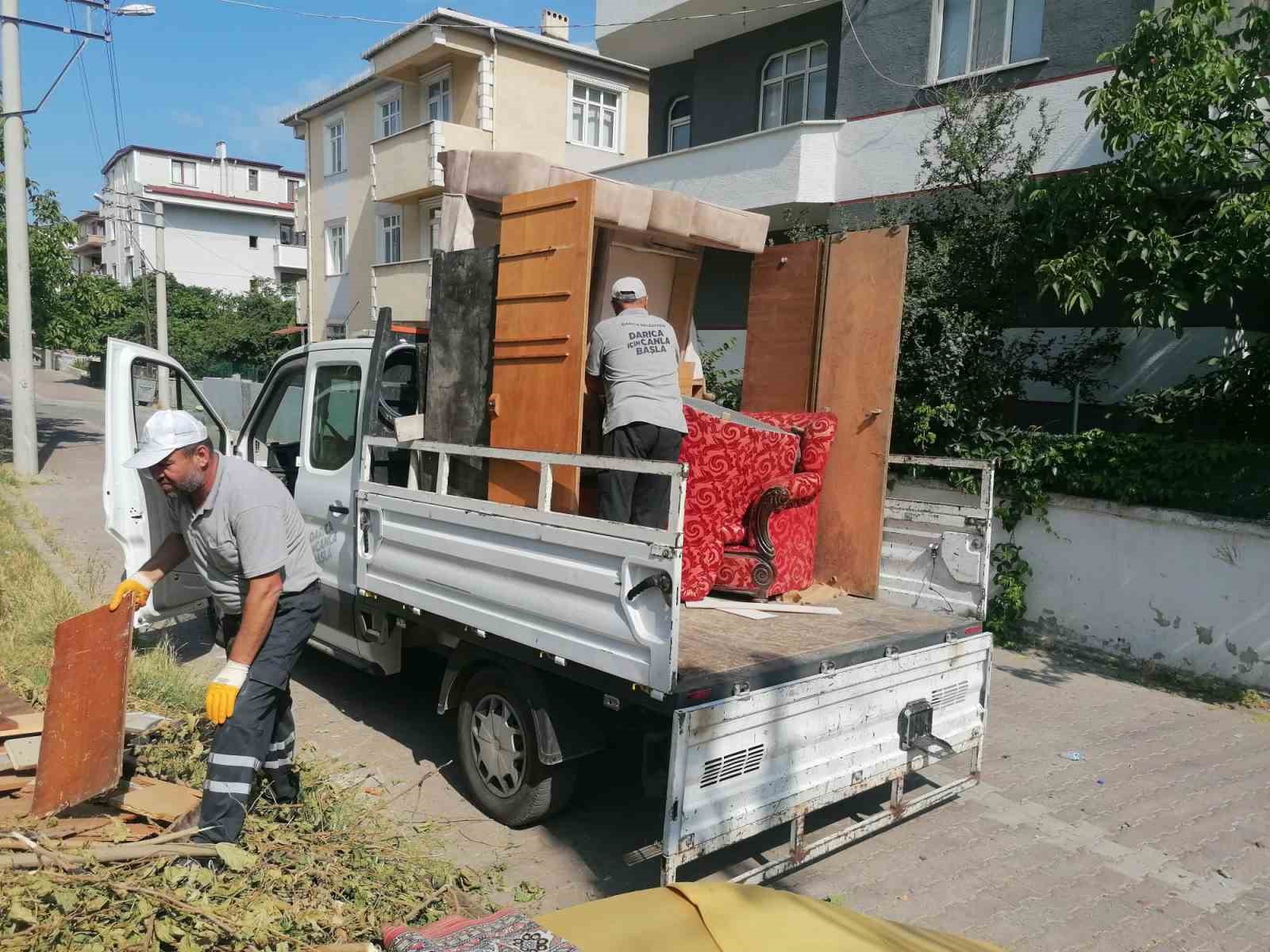 Daha temiz bir Darıca i&ccedil;in yaz mesaisi başladı
