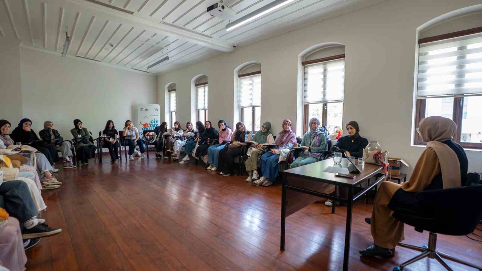T&Uuml;RGEV GİF Yaz Okulu&rsquo;nda eğitim başladı
