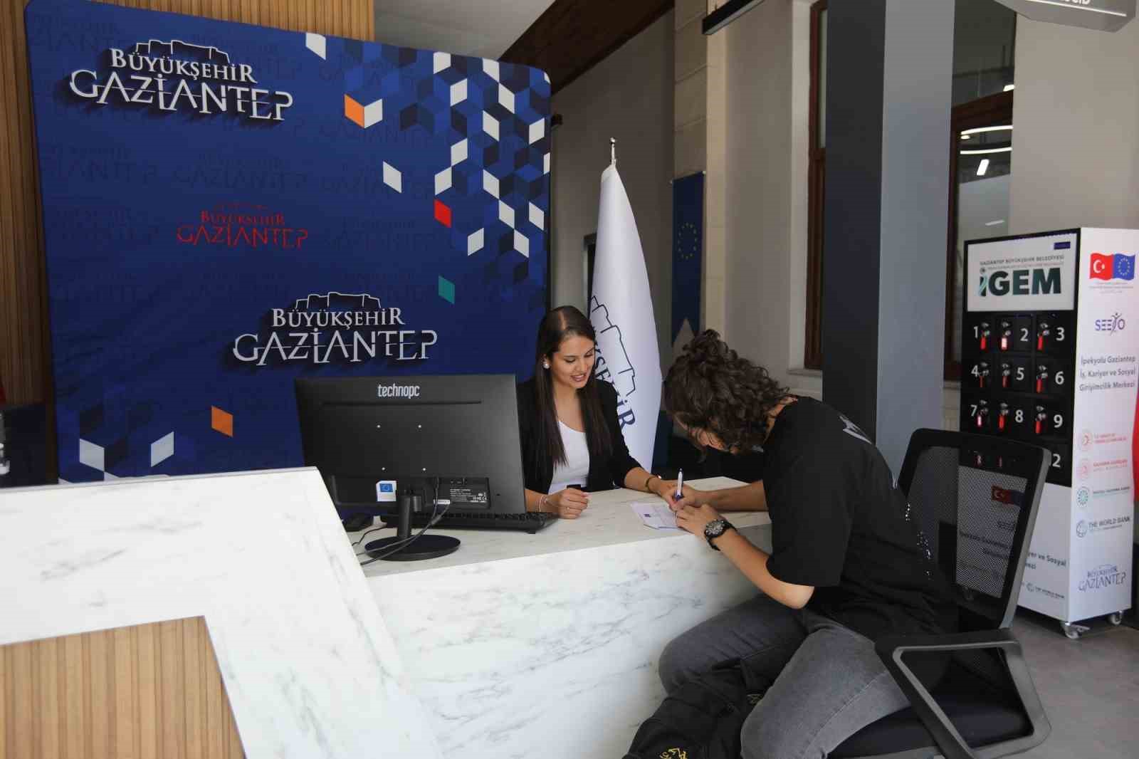 Gaziantep&rsquo;teki gen&ccedil;ler, istihdam i&ccedil;in İGEM&rsquo;in yolunu tutuyor
