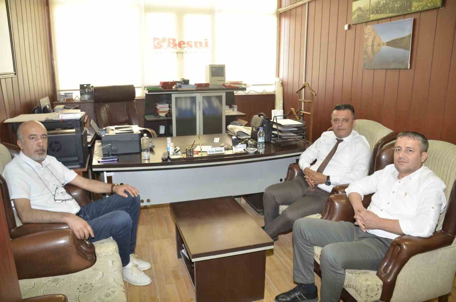 BİK Malatya Bölge Müdürü’nden Besni Ekspres’e ziyaret