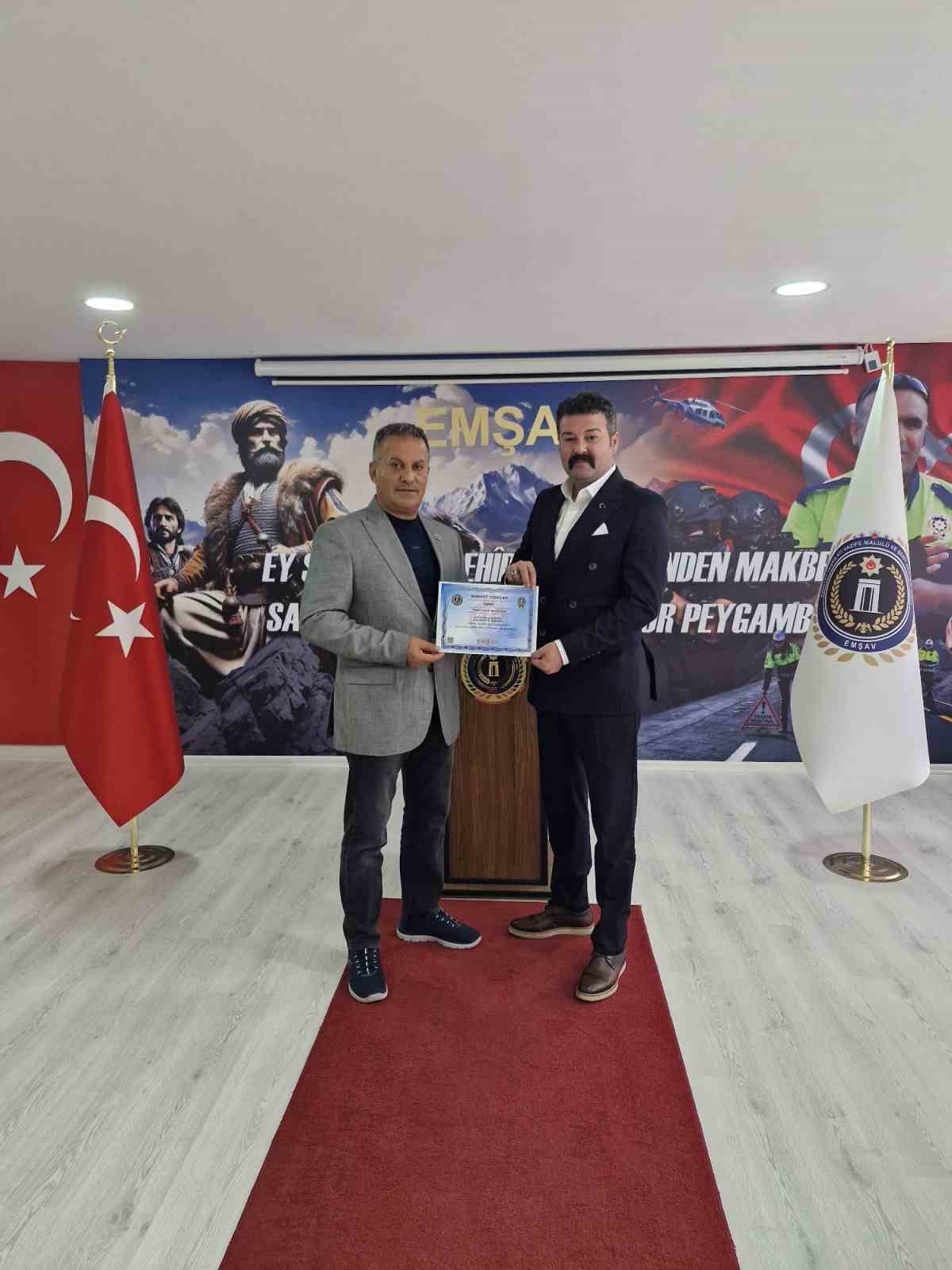 EMŞAV&rsquo;da Balıkesir İl Başkanlığına Volkan Hedef atandı
