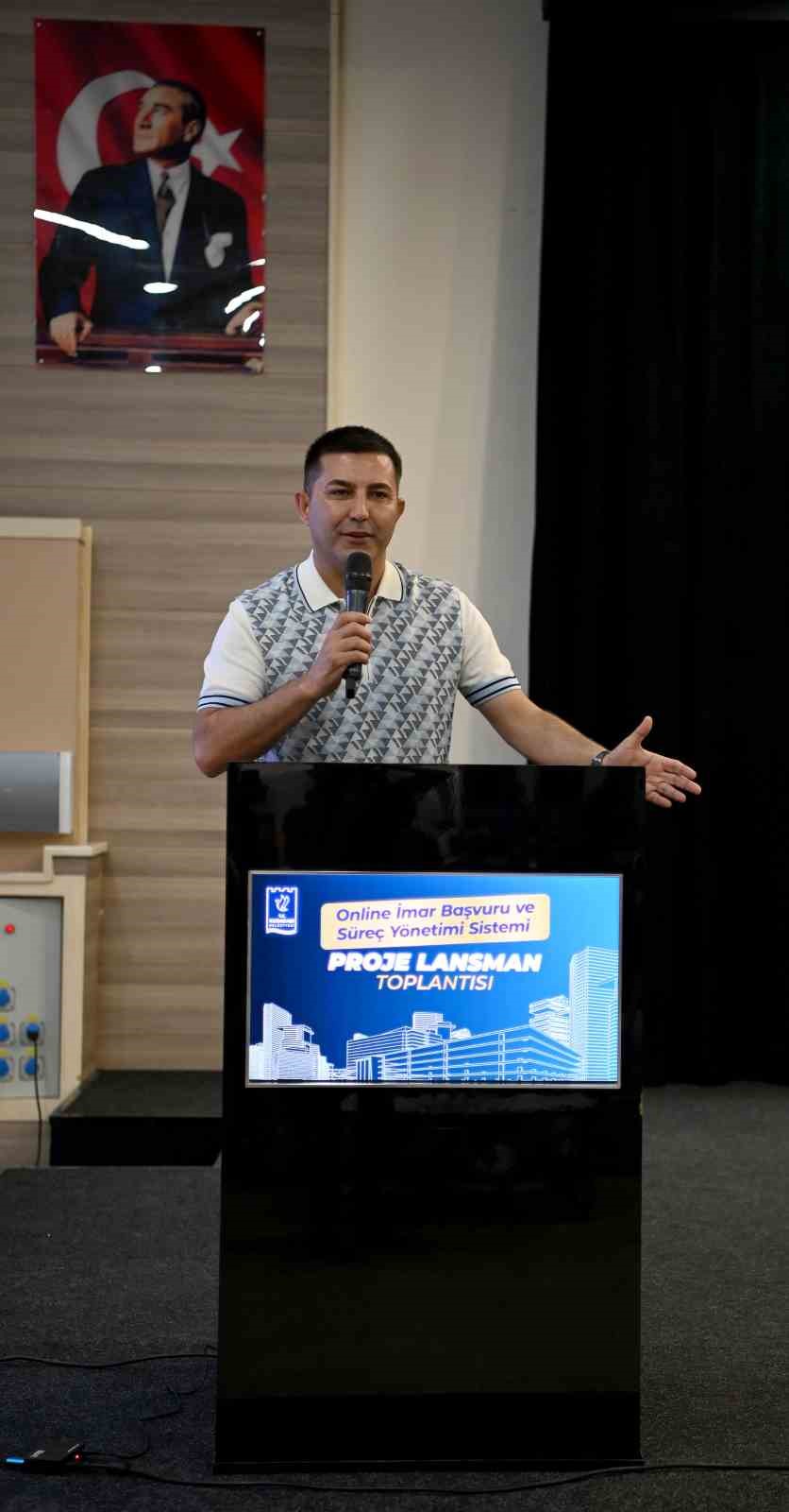 Kuşadası Belediyesi&rsquo;nde imarda dijital s&uuml;re&ccedil; başladı
