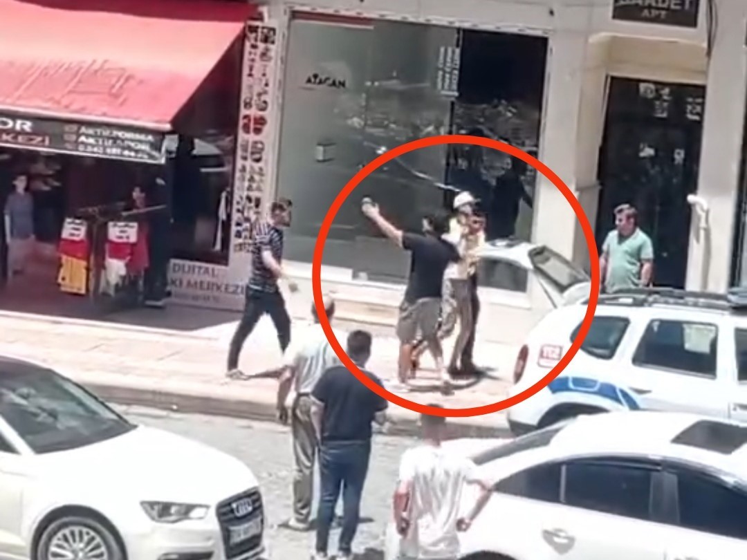 Siirt’te silahlı kavgada 1 kişi yaralandı