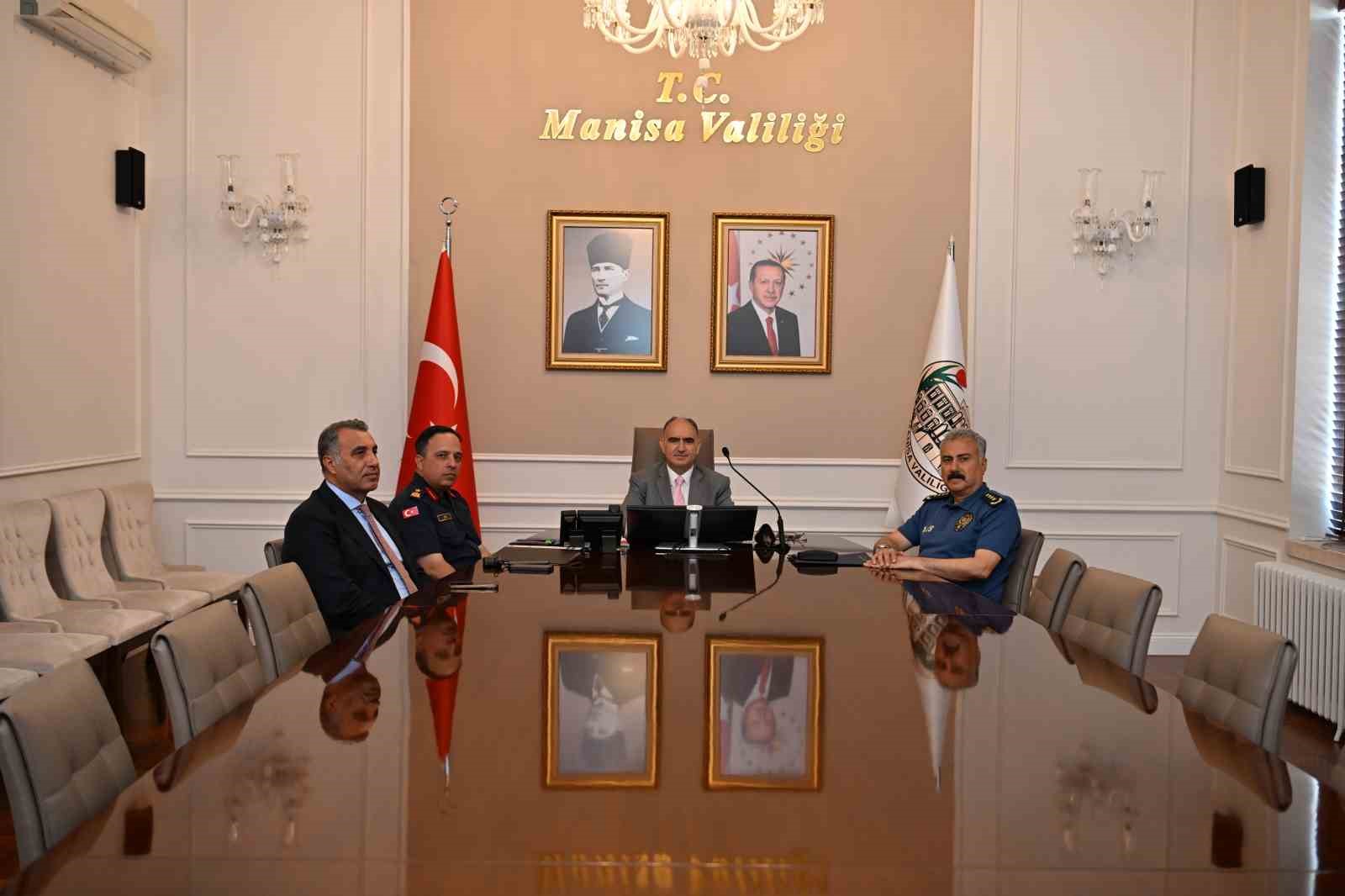 Manisa’da kişilere karşı işlenen suçların aydınlatma oranı yüzde 99’a ulaştı