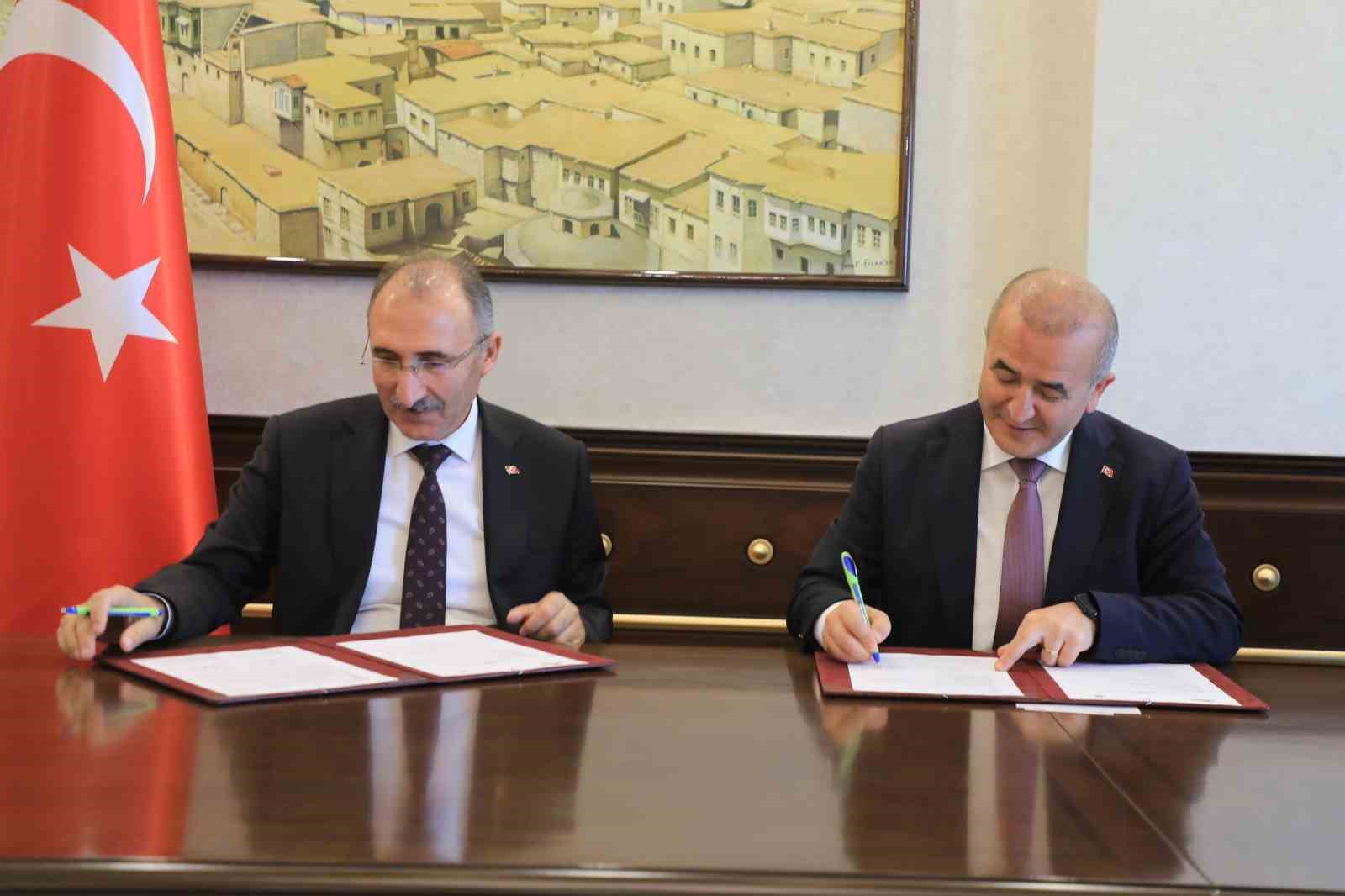 Elazığ Valiliği ve FÜ arasında protokol