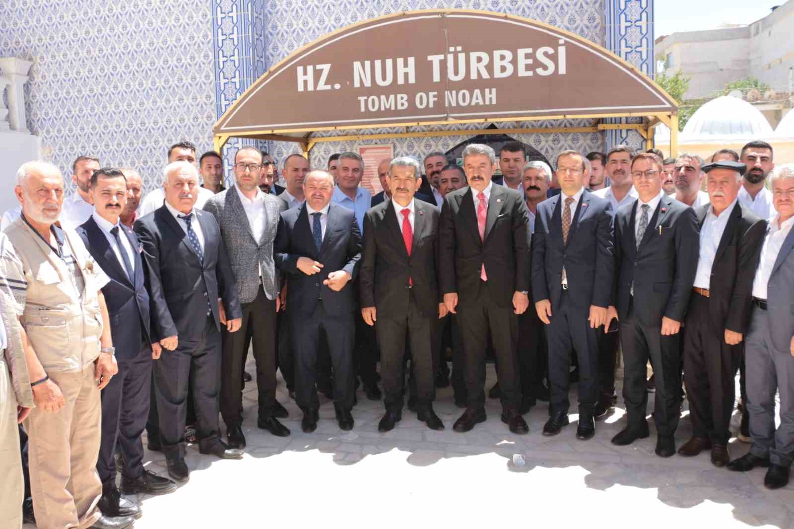 Şırnak’ta Hz.Nuh’u anma merasimi