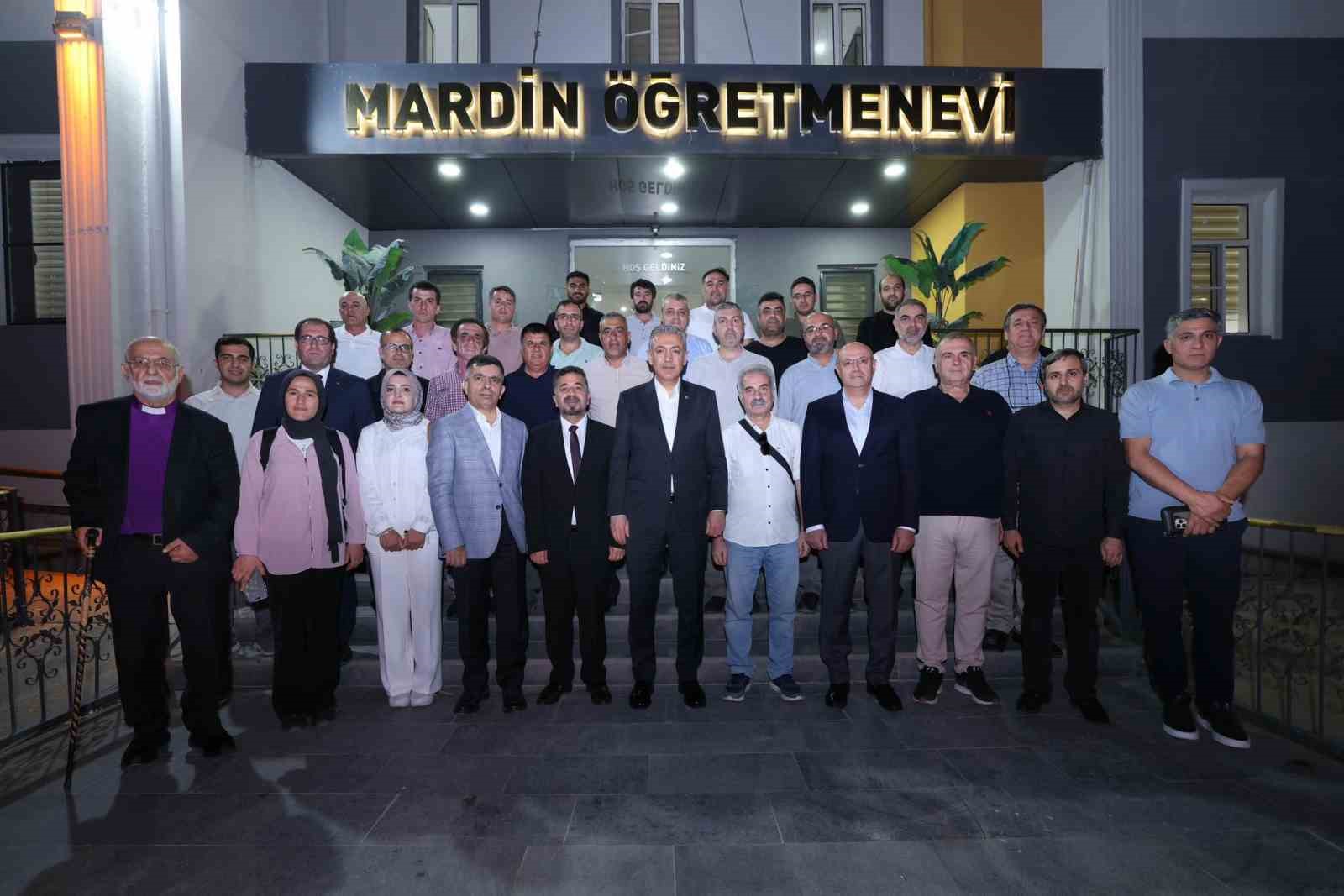 Vali Akkoyun, "Mardin Medya Meclisi" buluşmasına katıldı