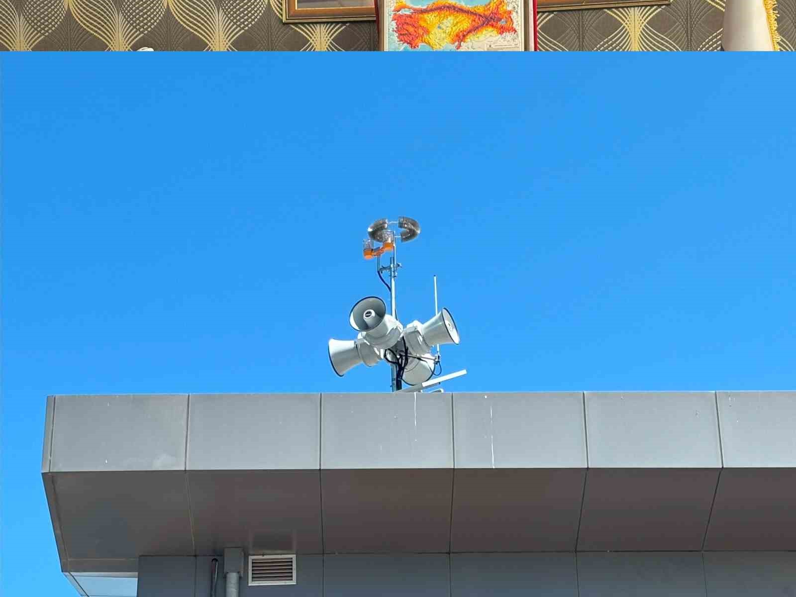 Kocaeli’de sirenler çaldı: "Biraz korktuk"