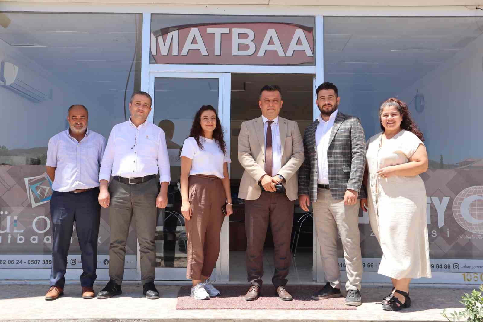 BİK Malatya bölge müdüründen Türkay Gazetesi’ne ziyaret