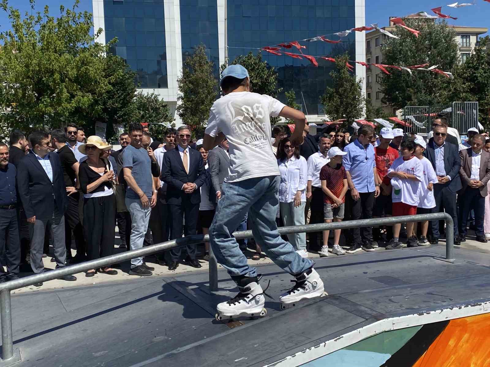 Mattia Ahmet Minguzzi&rsquo;nin ismi Bah&ccedil;elievler&rsquo;de bir parkta yaşatılacak
