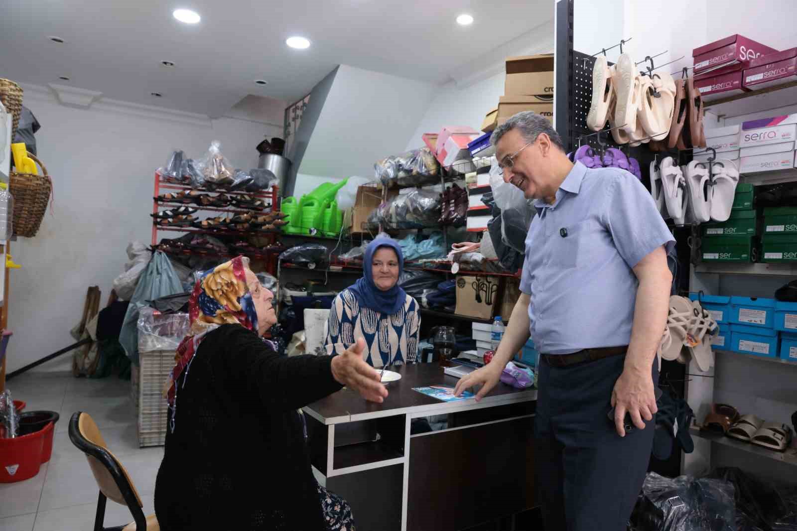 Başkan Kurnaz: "Hizmetlerimizi ortak akılla şekillendiriyoruz"