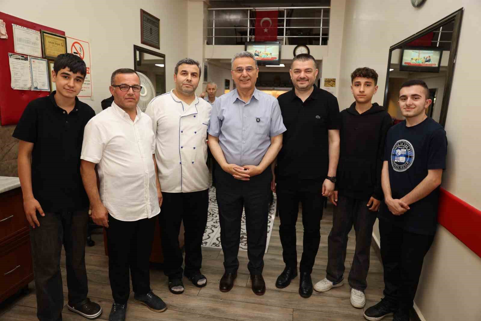 Başkan Kurnaz: "Hizmetlerimizi ortak akılla şekillendiriyoruz"
