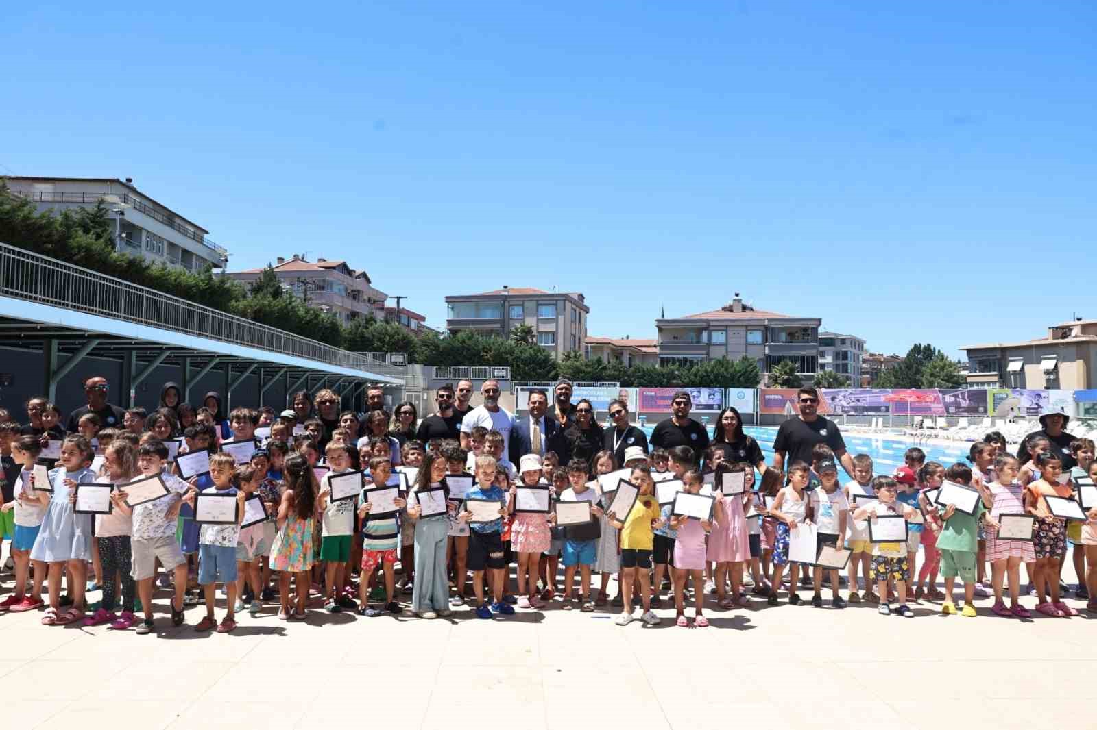 Yaz Spor Okulları’nda ilk dönem tamamlandı