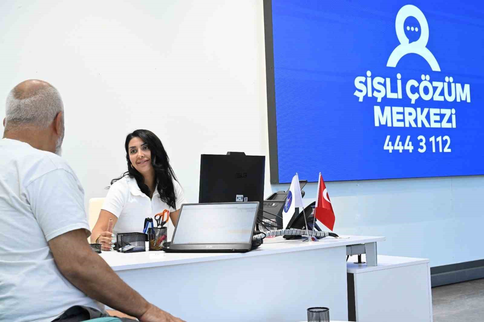 Şişli’de hizmette yeni dönem: Tüm belediyecilik hizmetleri tek merkezde