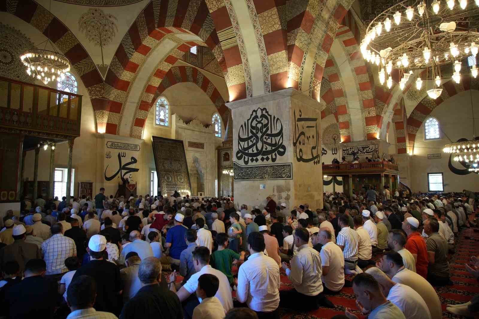 Diyanet İşleri Başkanı Erbaş, Edirne’de çeşitli programlara katıldı