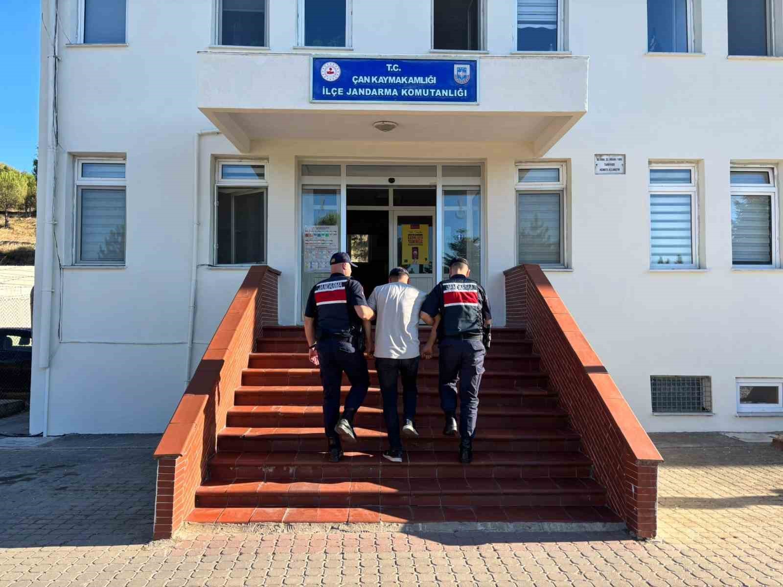 Çanakkale’deki yangına neden olan biçerdöver operatörü hakkında adli işlem başlatıldı