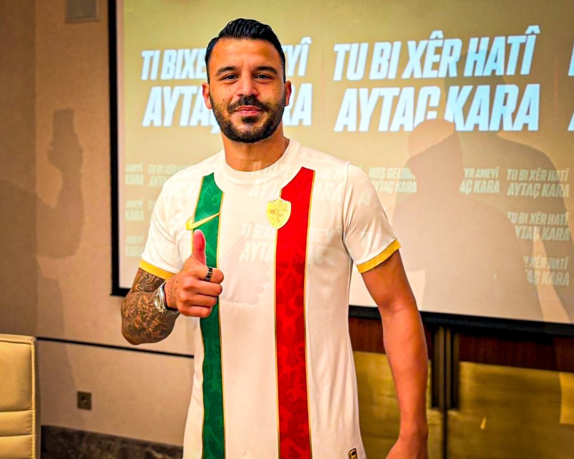 Amed Sportif Faaliyetler, Ayta&ccedil; Kara ile 2 yıllık s&ouml;zleşme imzaladı
