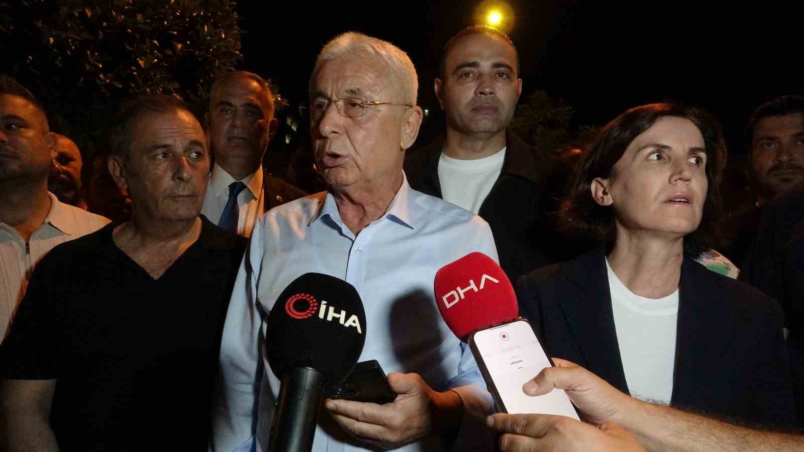 CHP Antalya İl Başkanı Nail Kamacı: "Parti içi incelemeler devam etmektedir"