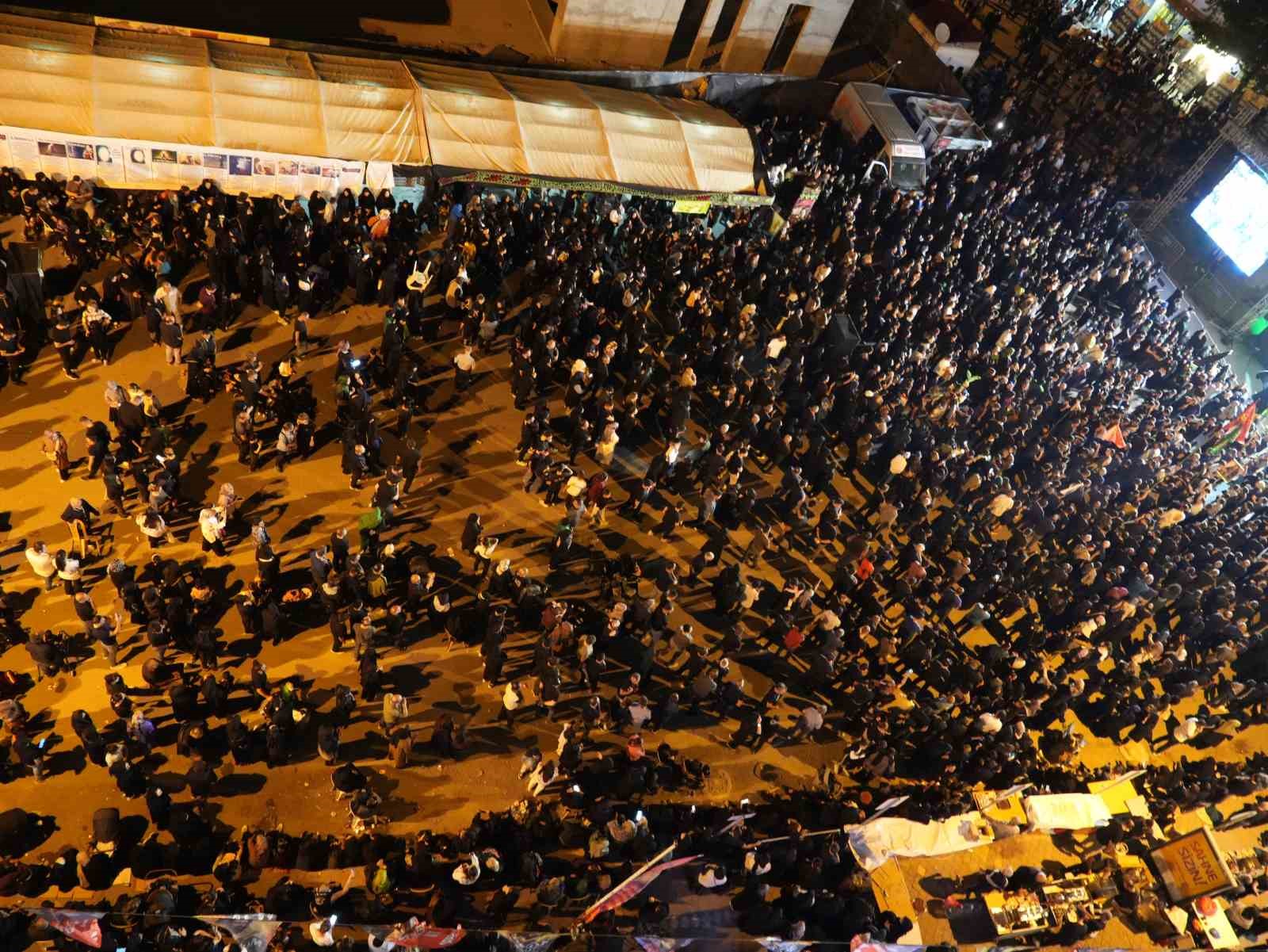 Iğdır’da Kerbela şehitleri anıldı