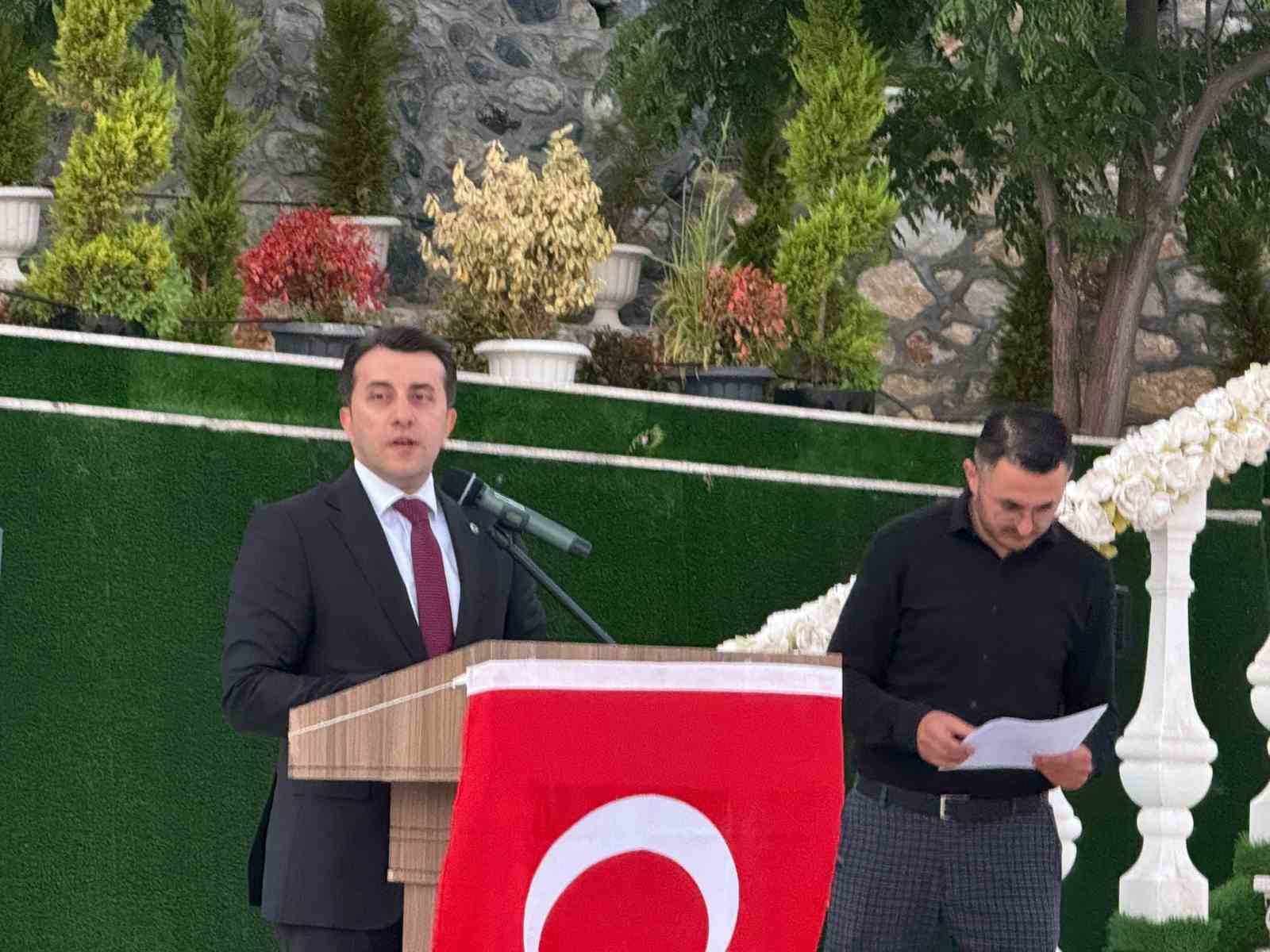 Gemlik’te hakim ve savcılar için veda yemeği düzenlendi