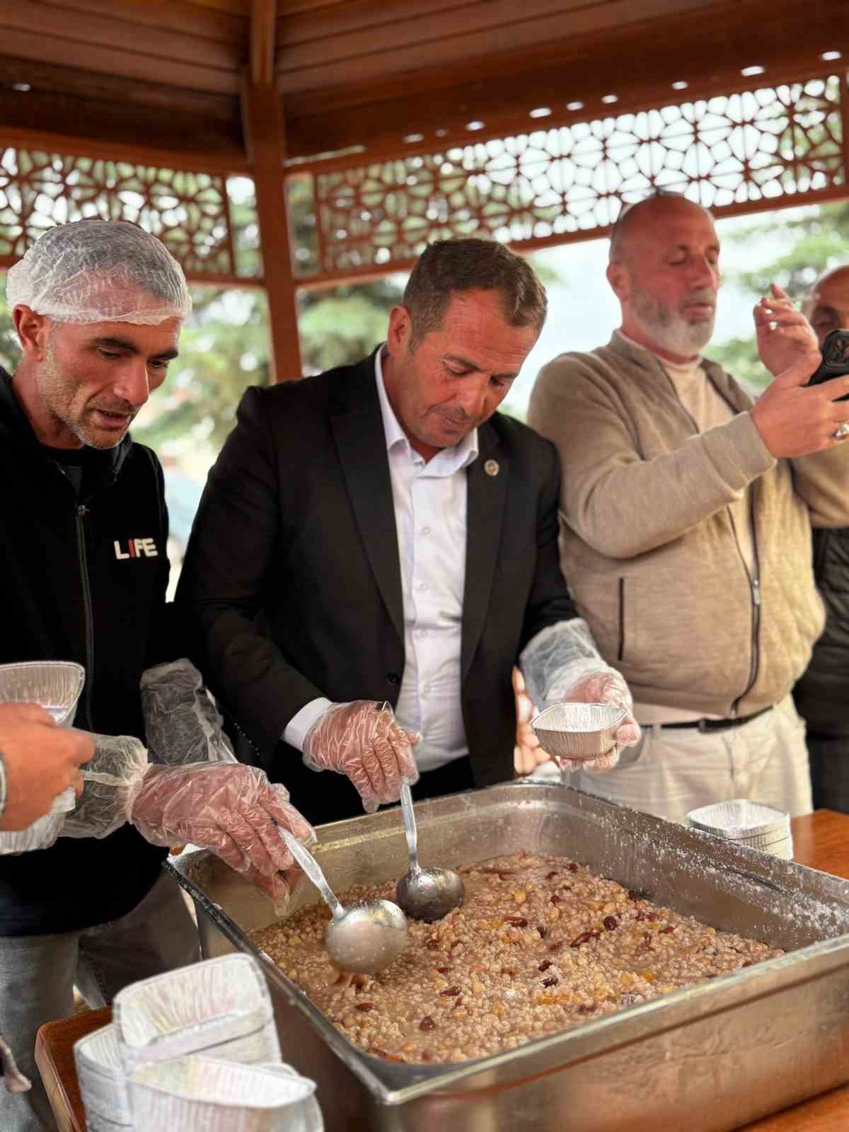 Gökçedere’de Hz. Hüseyin’i anma ve aşure programı düzenlendi