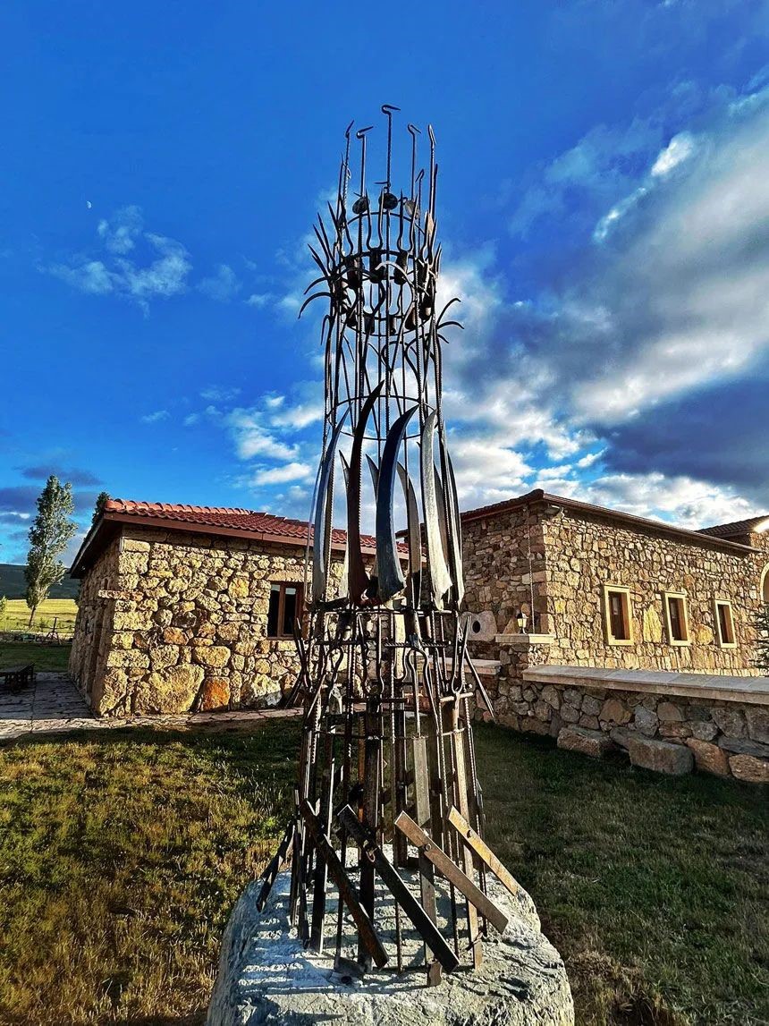 ’Topraktan Kopuş’ eseri Kenan Yavuz Etnograf Müzesi’nde kalıcı olarak sergilenecek