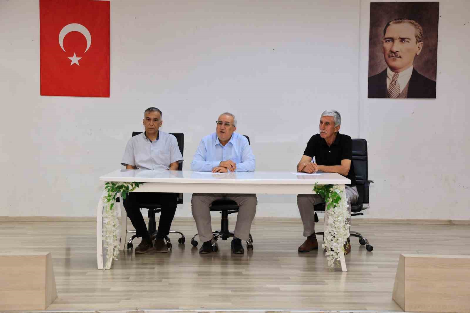 Çameli’nde 2025 yılı biçerdöver fiyatları belirlendi