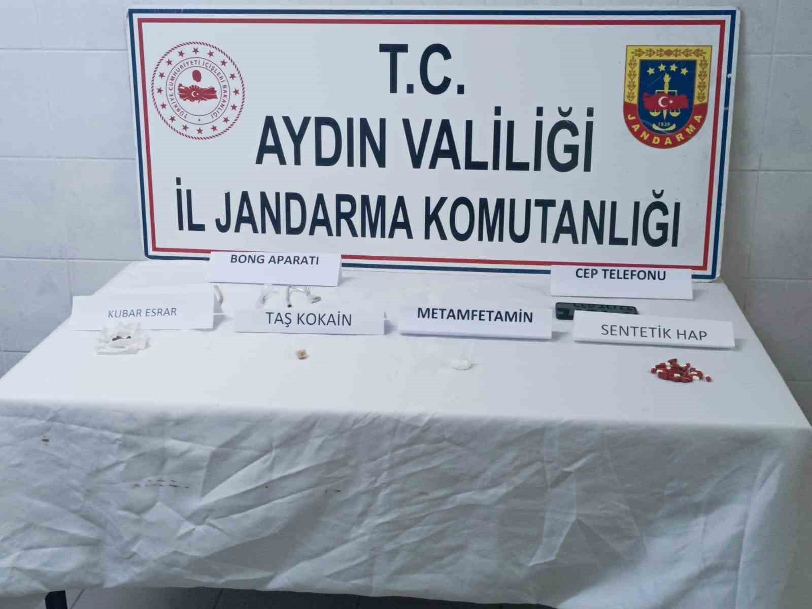 Didim’deki uyuşturucu operasyonunda 1 şüpheli tutuklandı